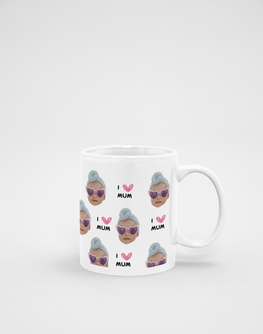 Custom Baby Face Mug