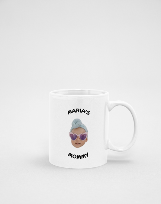 Custom Big Face Mug