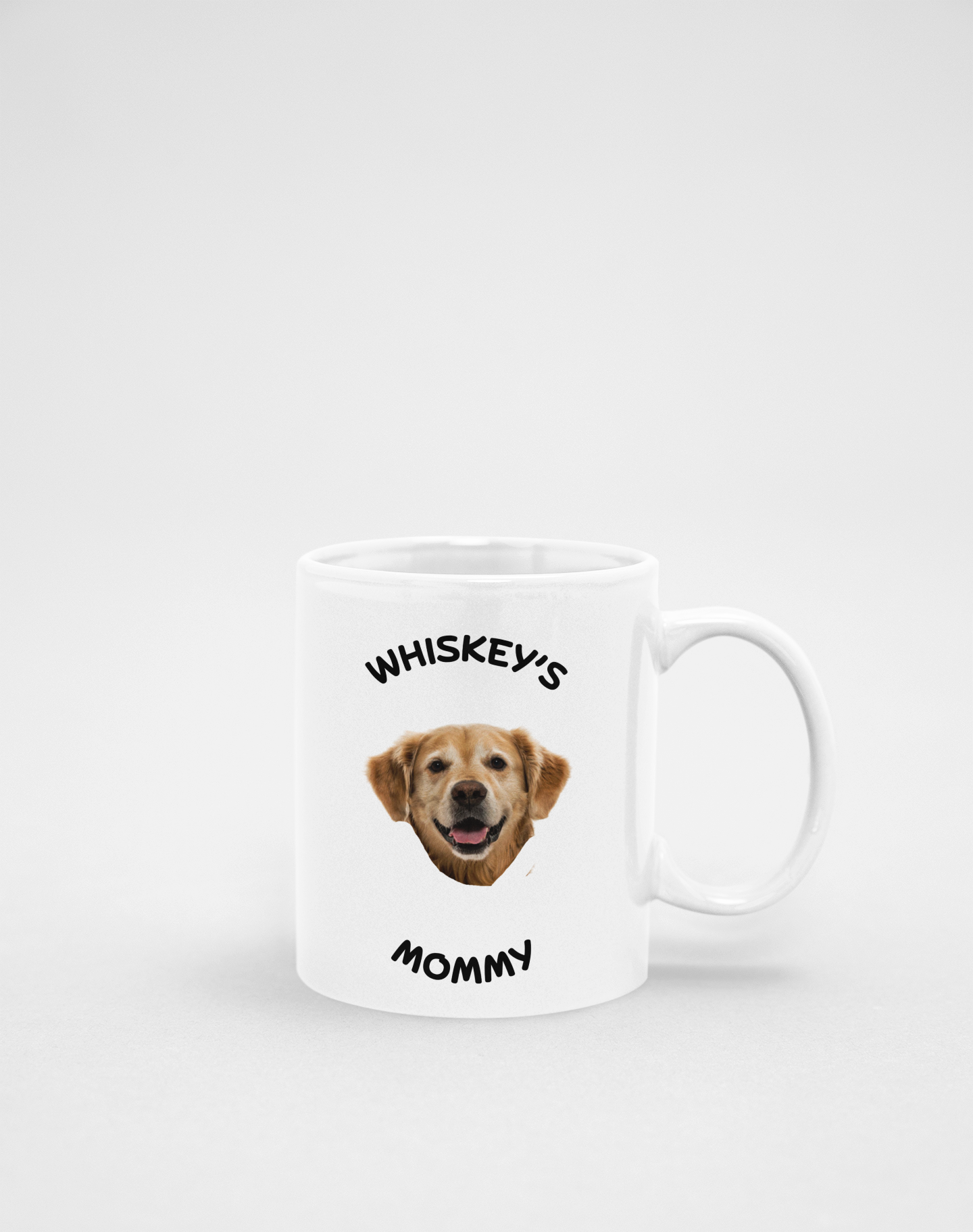 Custom Big Face Mug