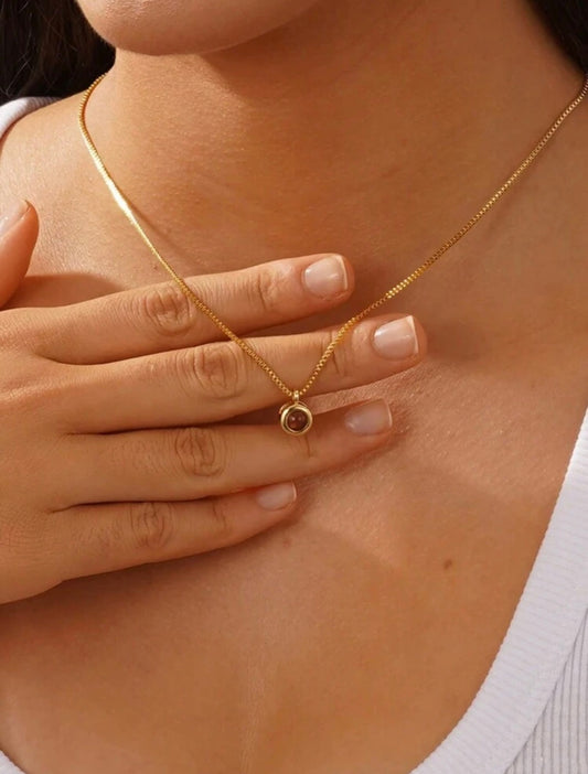 PREORDER - Projection Necklace