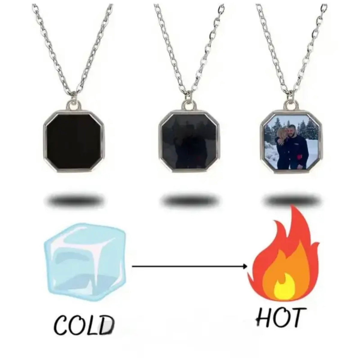 Heat Activated Necklace