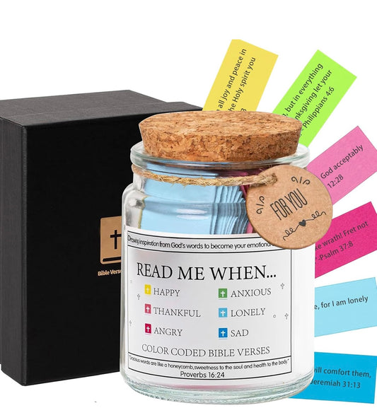 Read Me When Bible Verse Jar