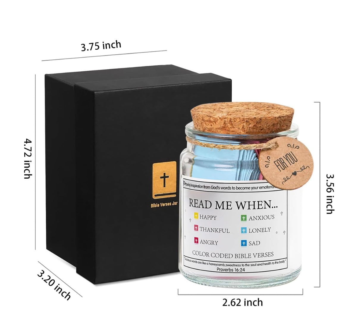 Read Me When Bible Verse Jar