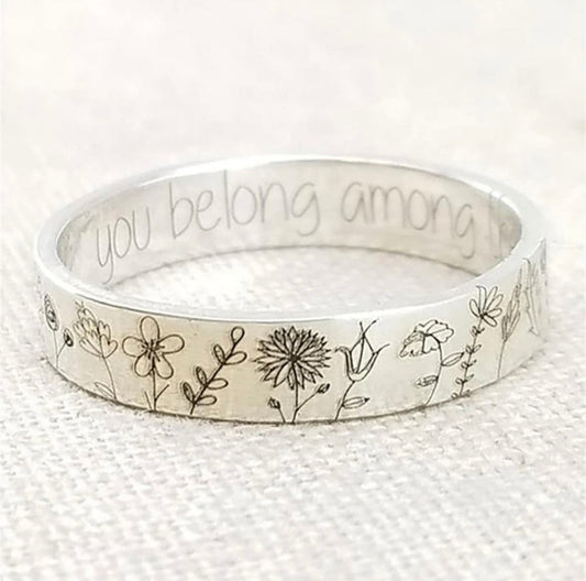 Wildflowers Ring