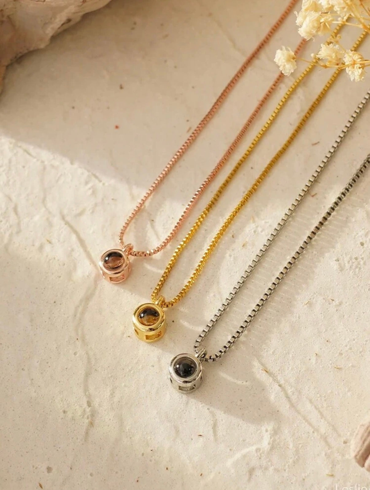 PREORDER - Projection Necklace