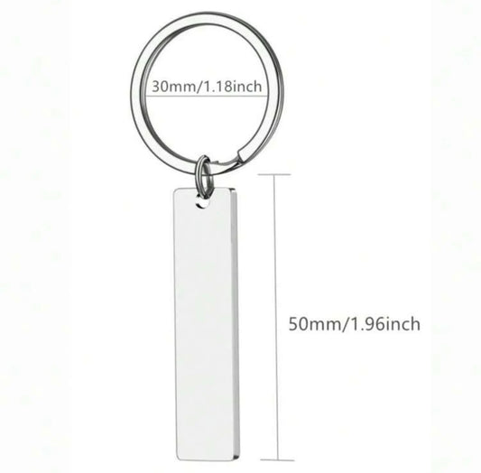 Long Distance keychain