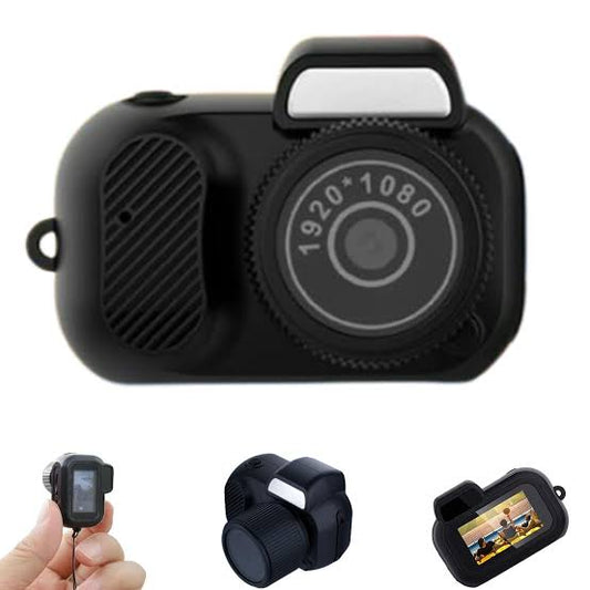 Mini Camera Keychain