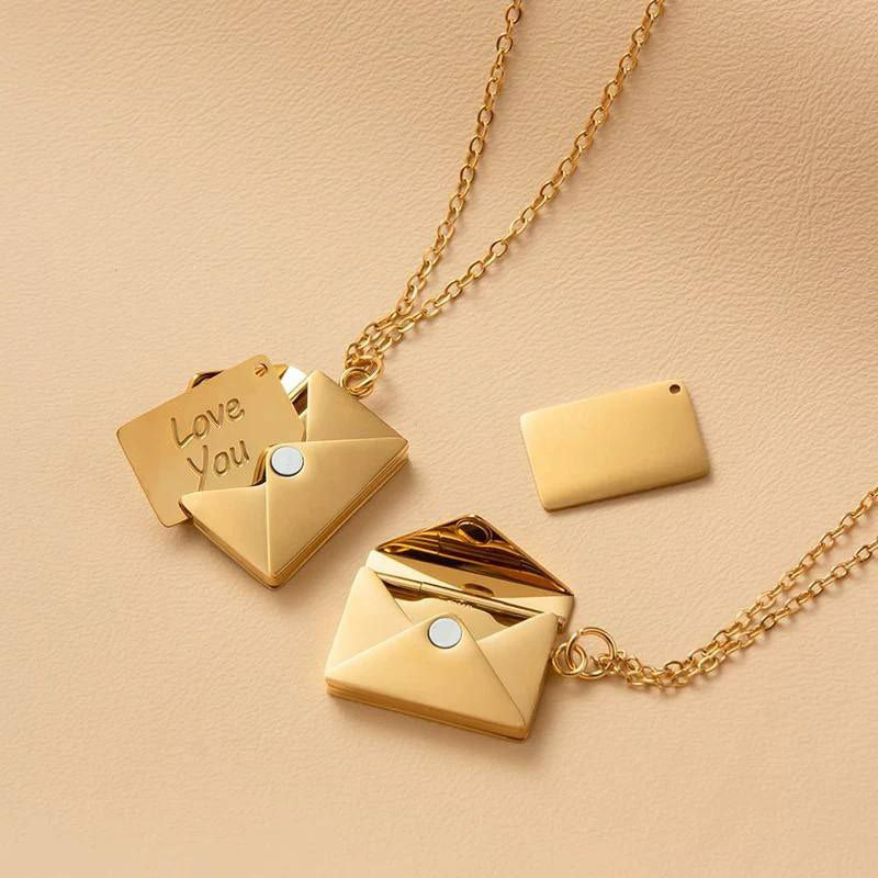 Envelope Necklace