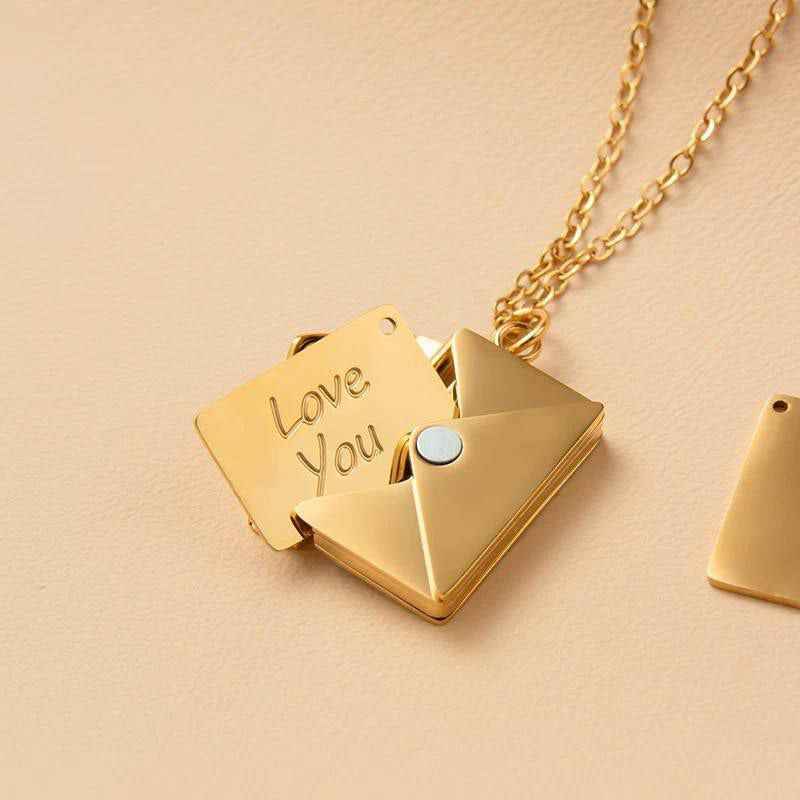 Envelope Necklace