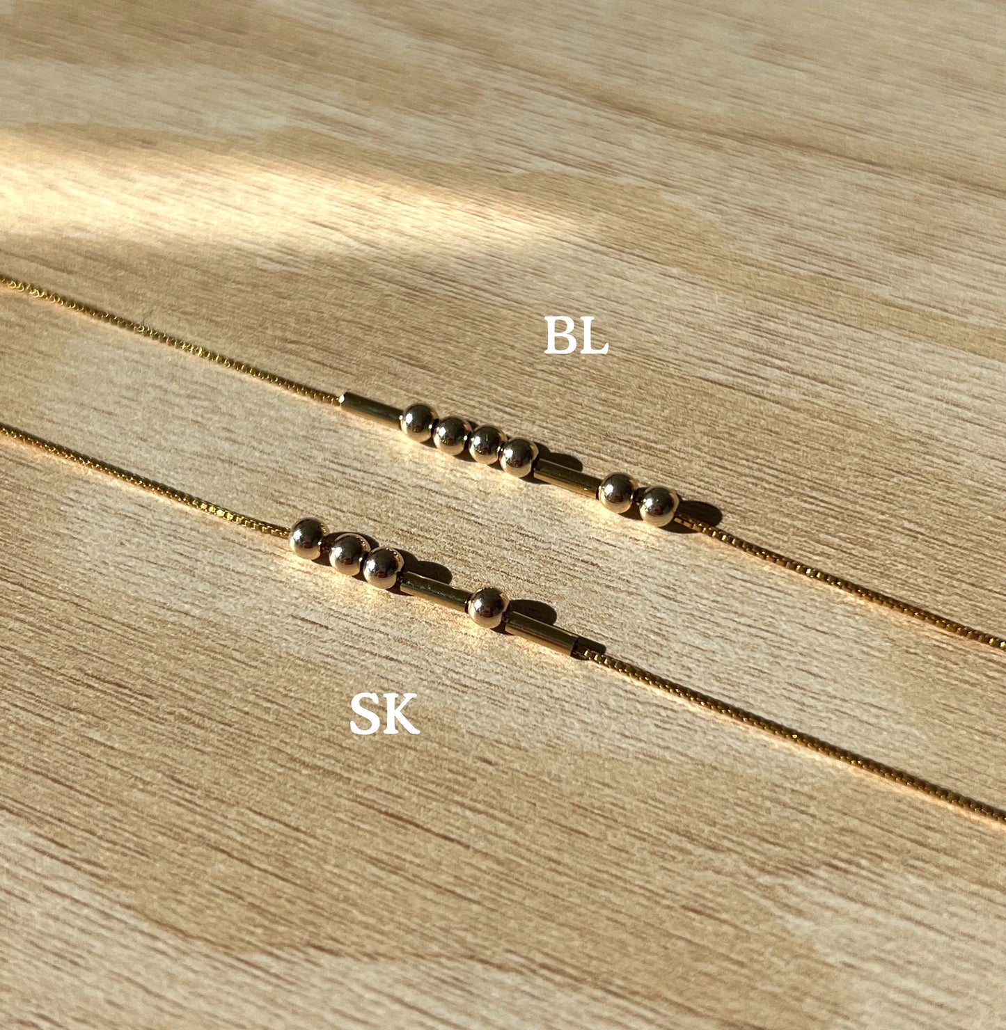 Morse Code Necklace