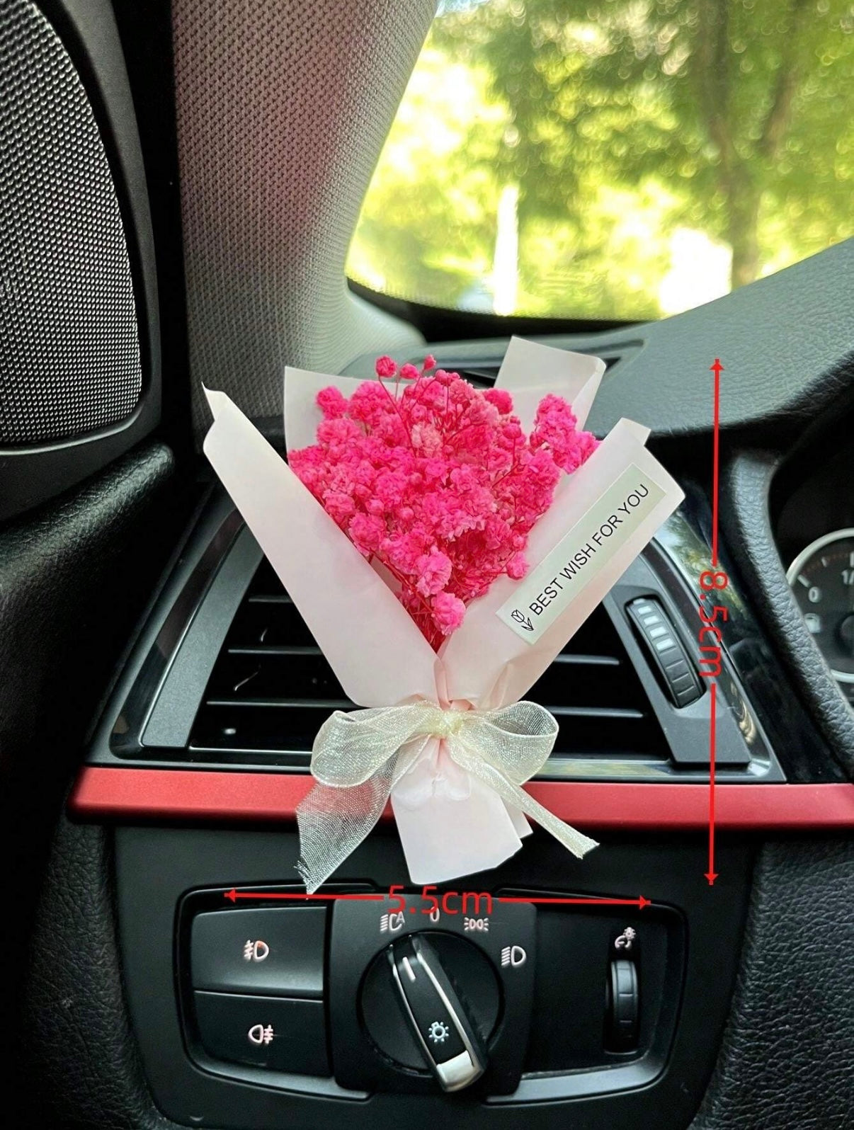 Mini Bouqet Car Vent Airfreshner