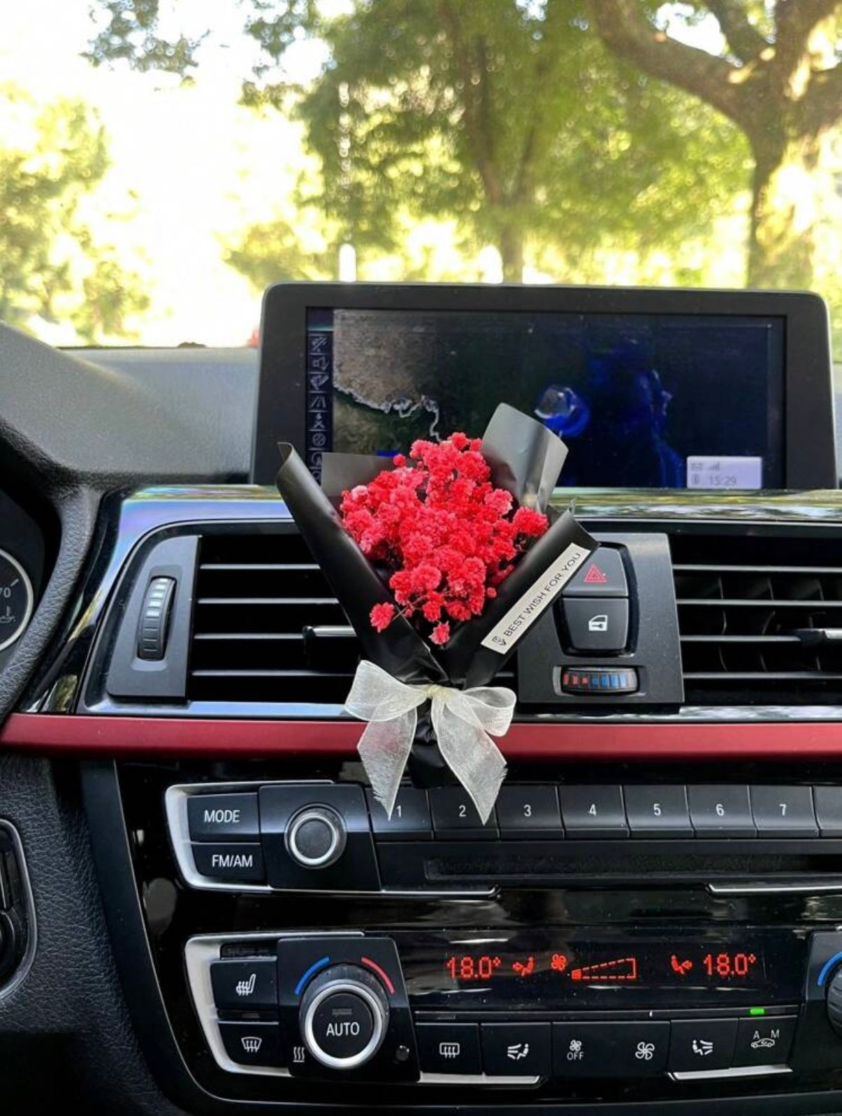 Mini Bouqet Car Vent Airfreshner