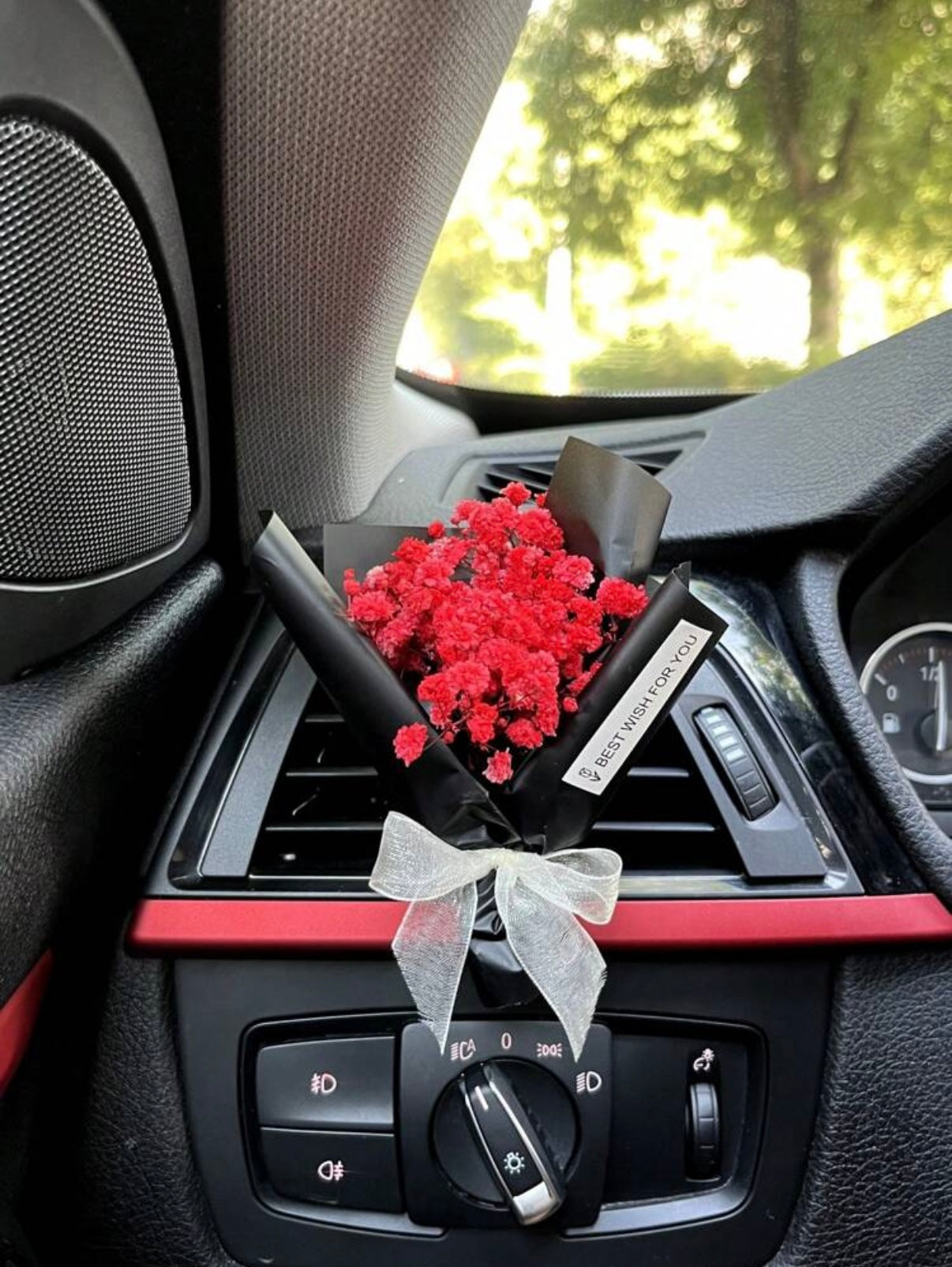 Mini Bouqet Car Vent Airfreshner