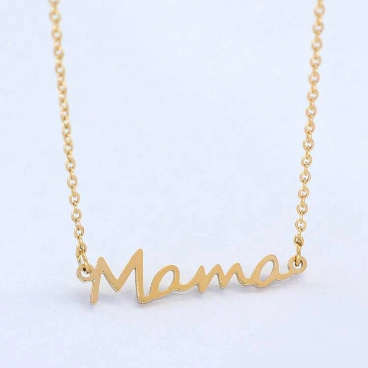Mother's Day Stainless Steel Necklace