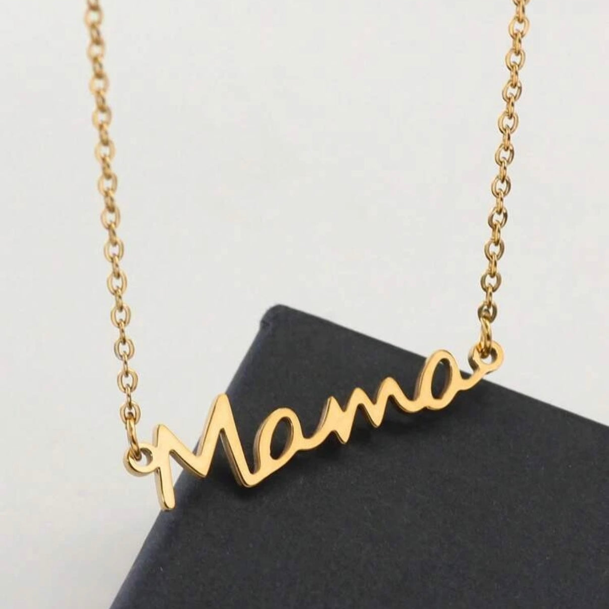 Mother's Day Stainless Steel Necklace