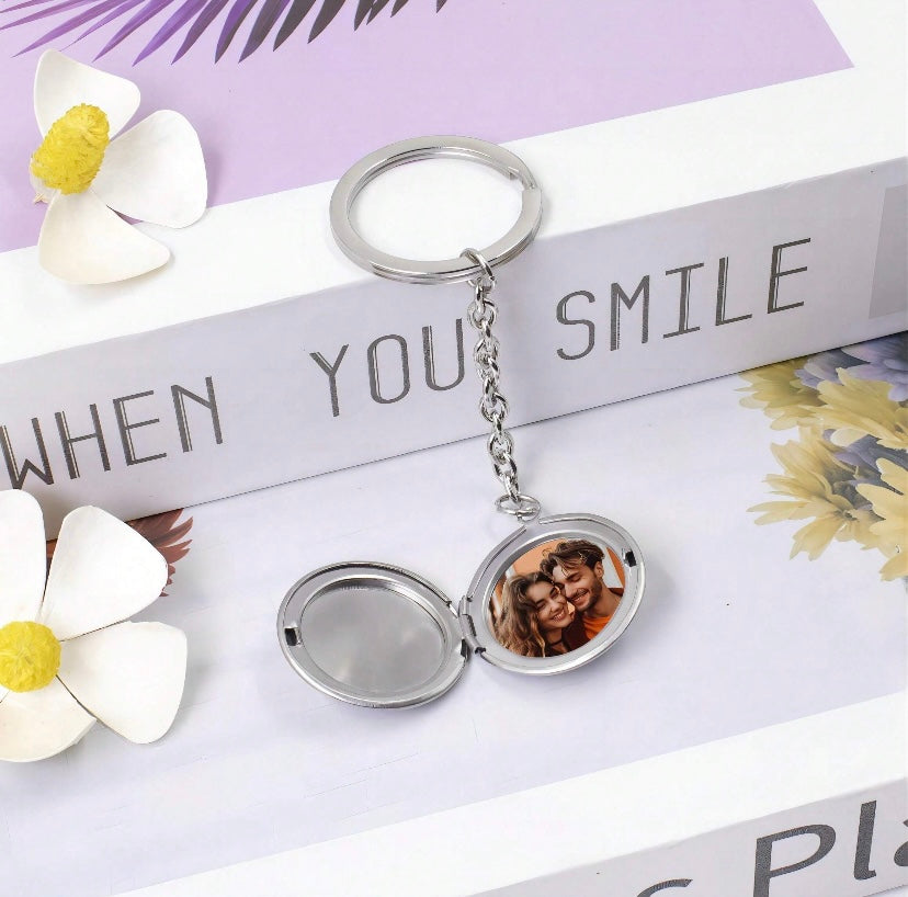 Customized Photo Keychain