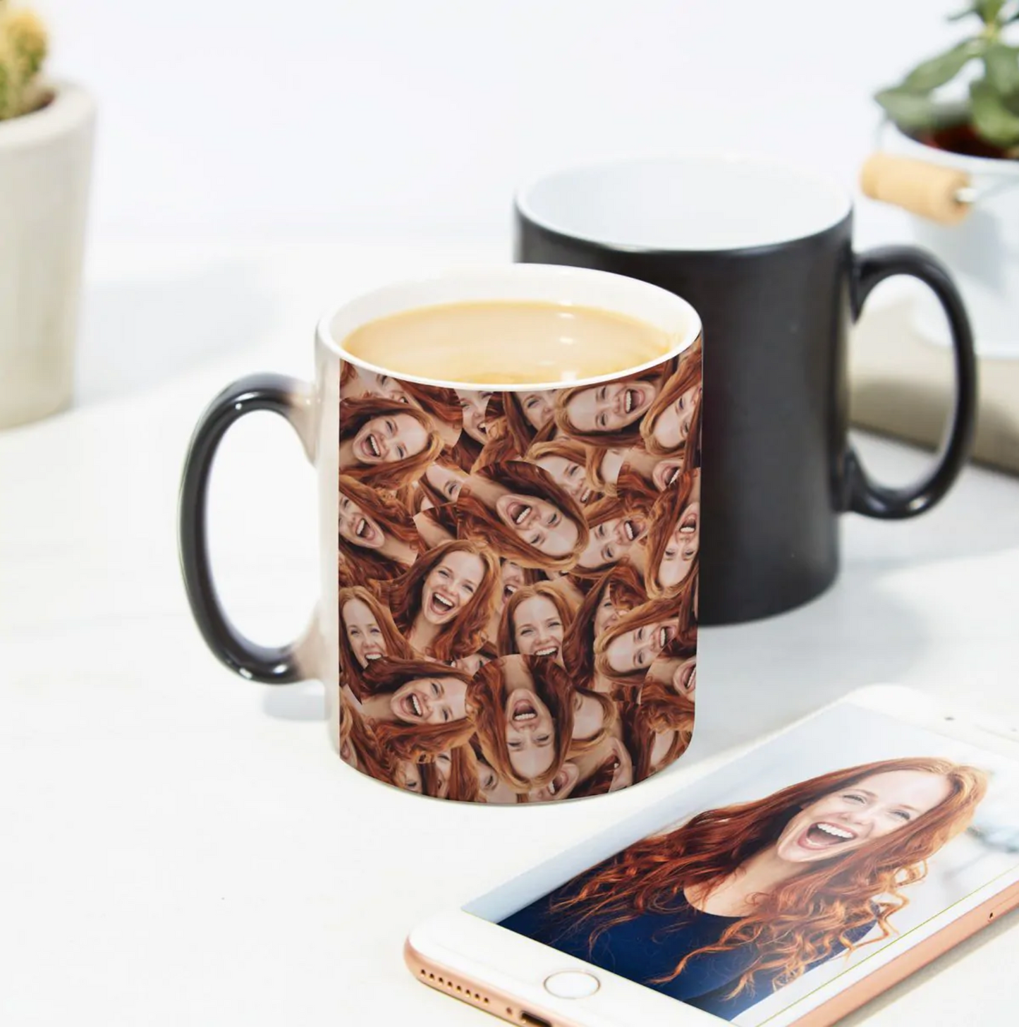 Face Heat Mug