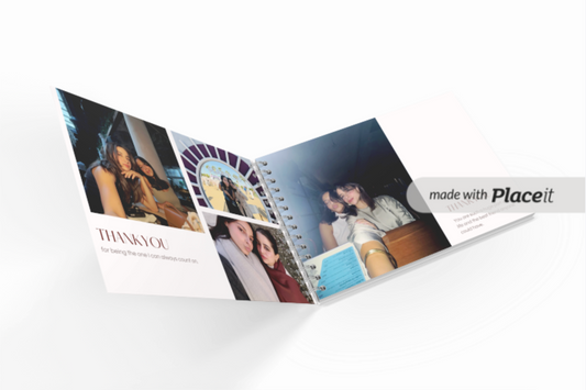 Best Friend Birthday Photo Book