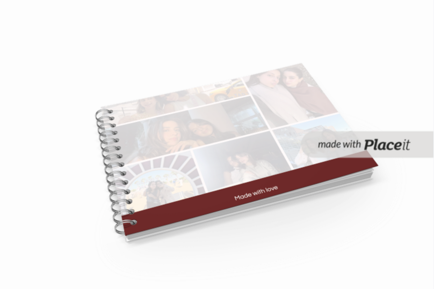 Best Friend Birthday Photo Book