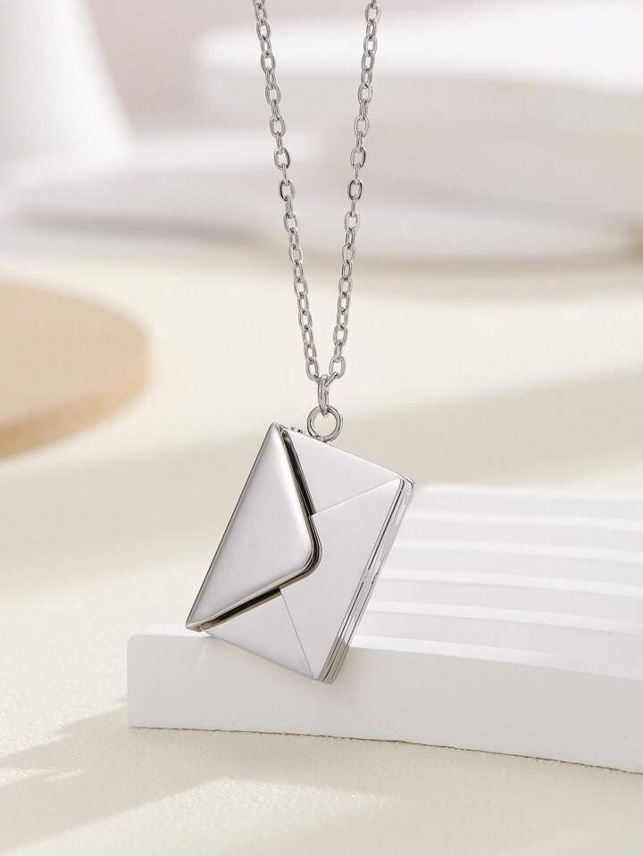 Envelope Necklace
