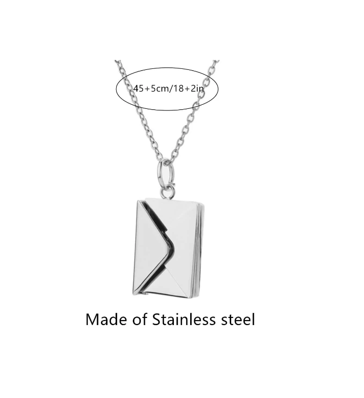 Envelope Necklace