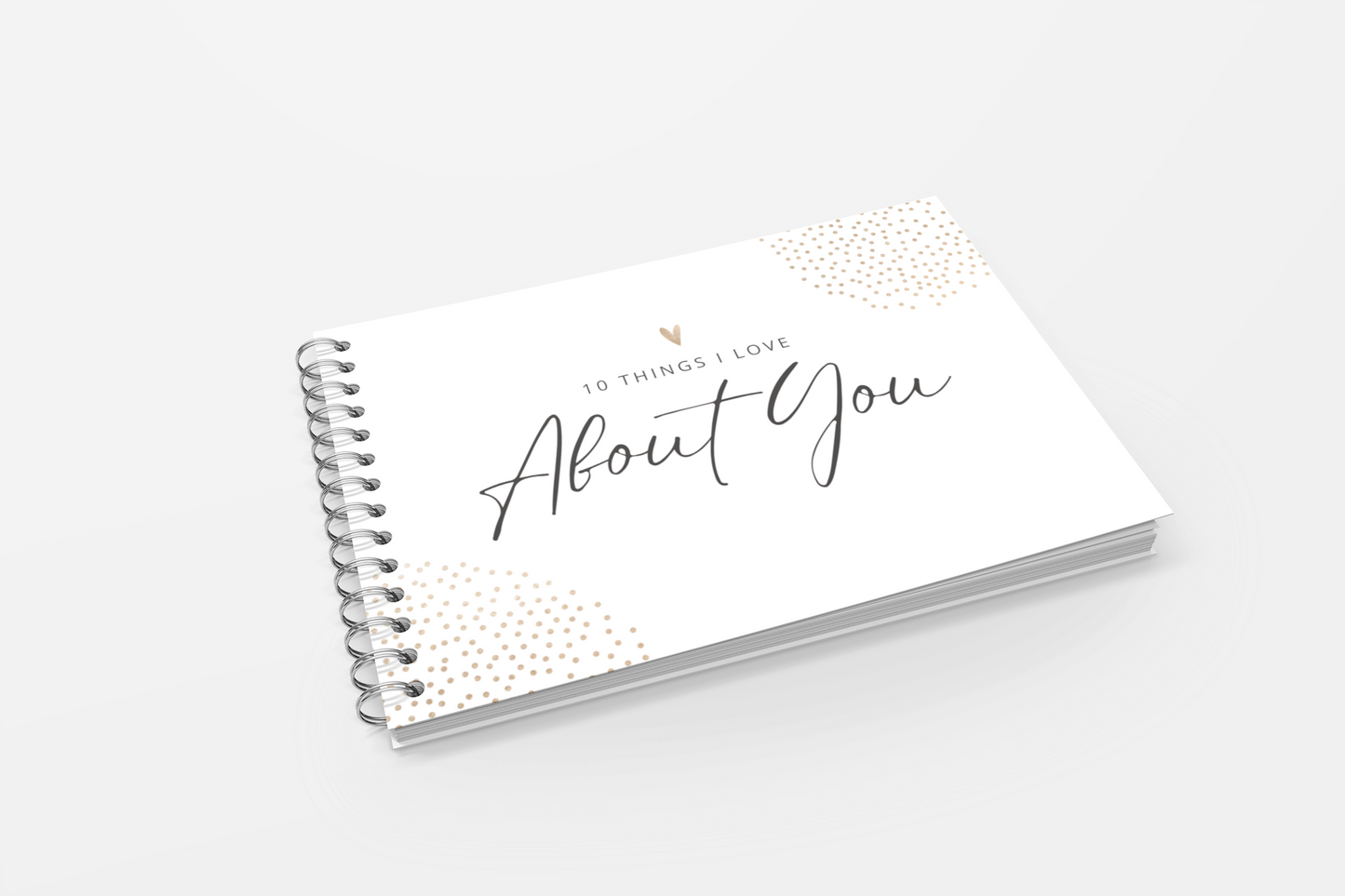 10 Things I Love About You Photo Album
