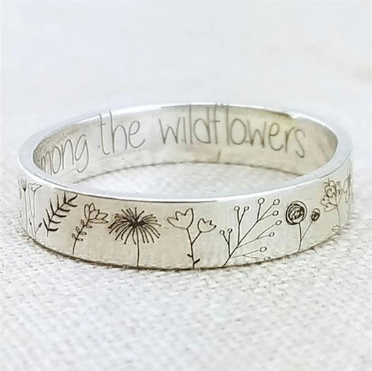 Wildflowers Ring