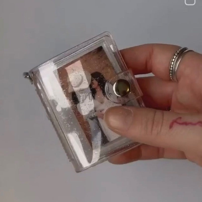 Mini Album Keychain