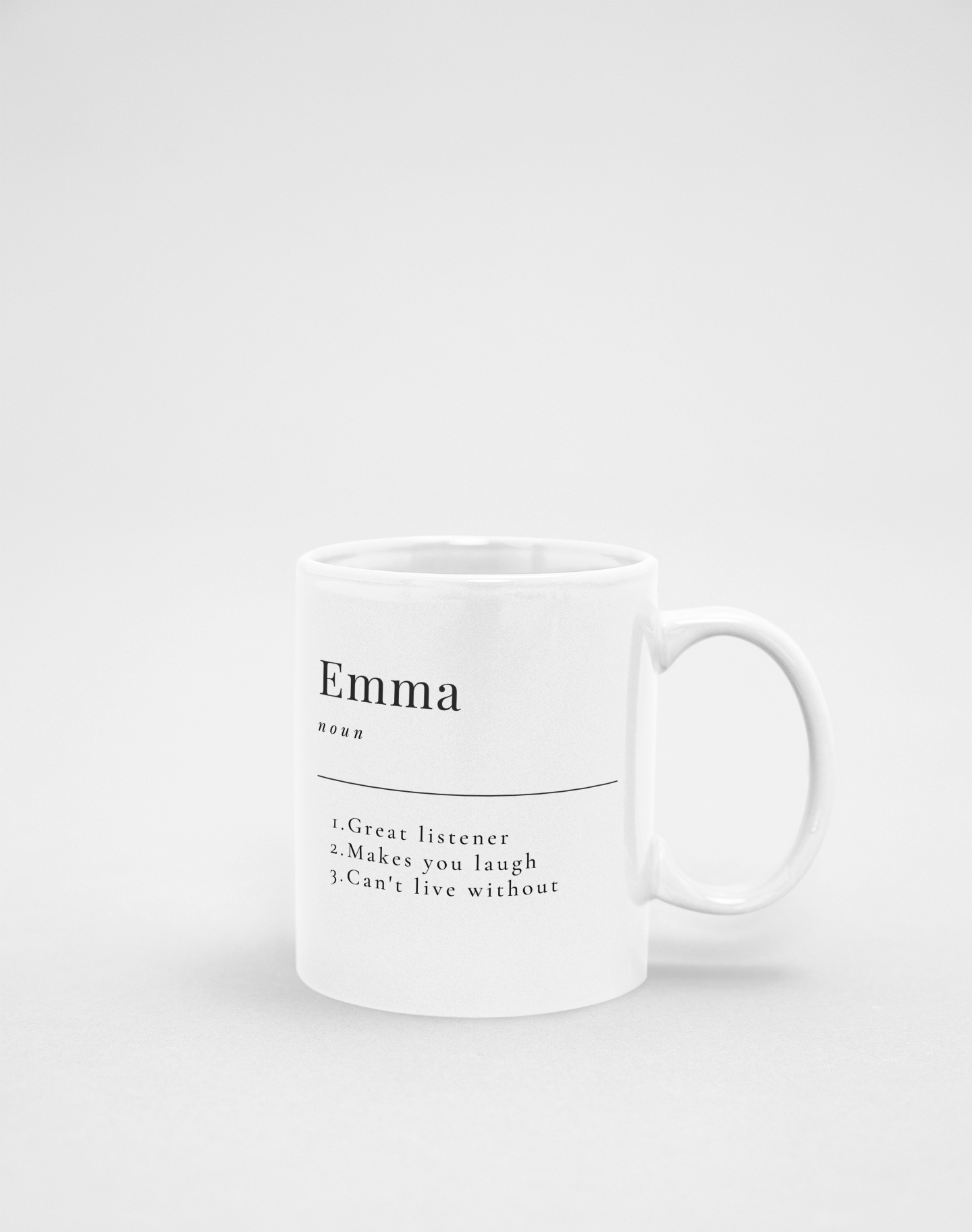 Name Definition Mug