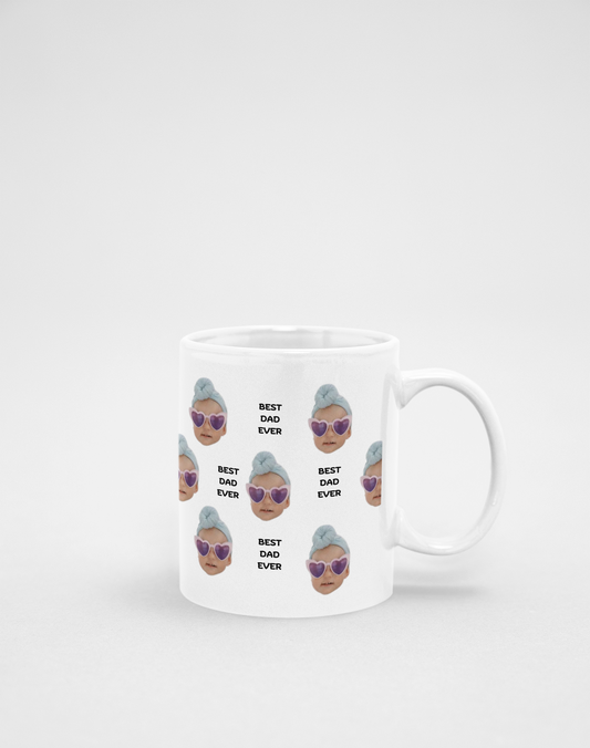 Custom Baby Face Mug
