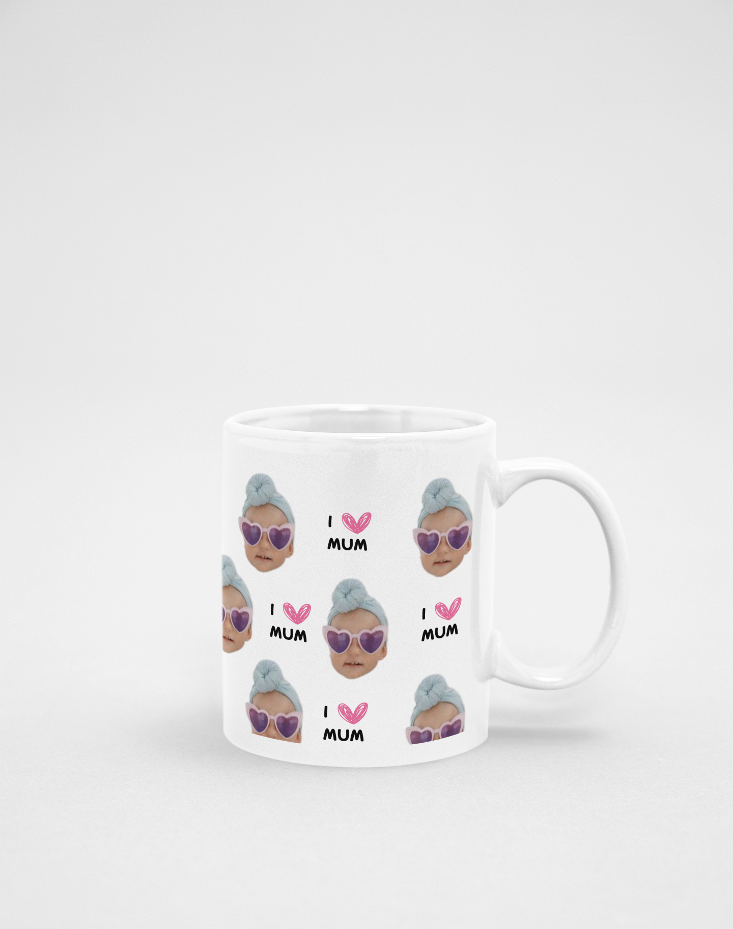 Custom Baby Face Mug