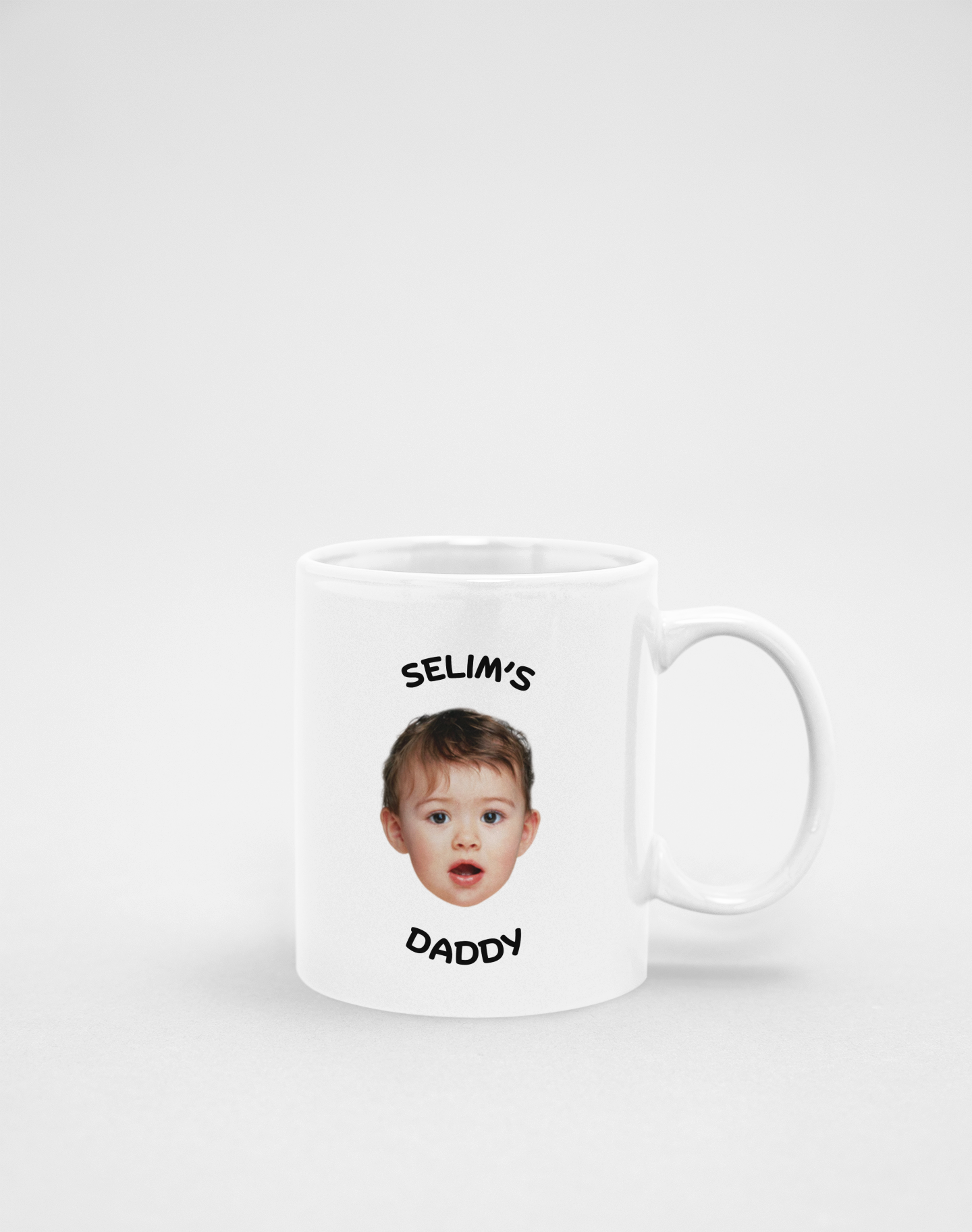 Custom Big Face Mug