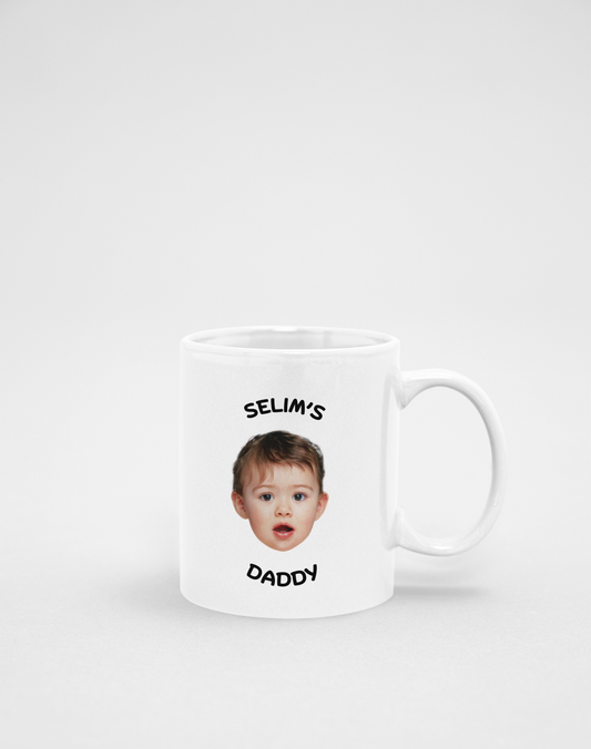 Custom Big Face Mug