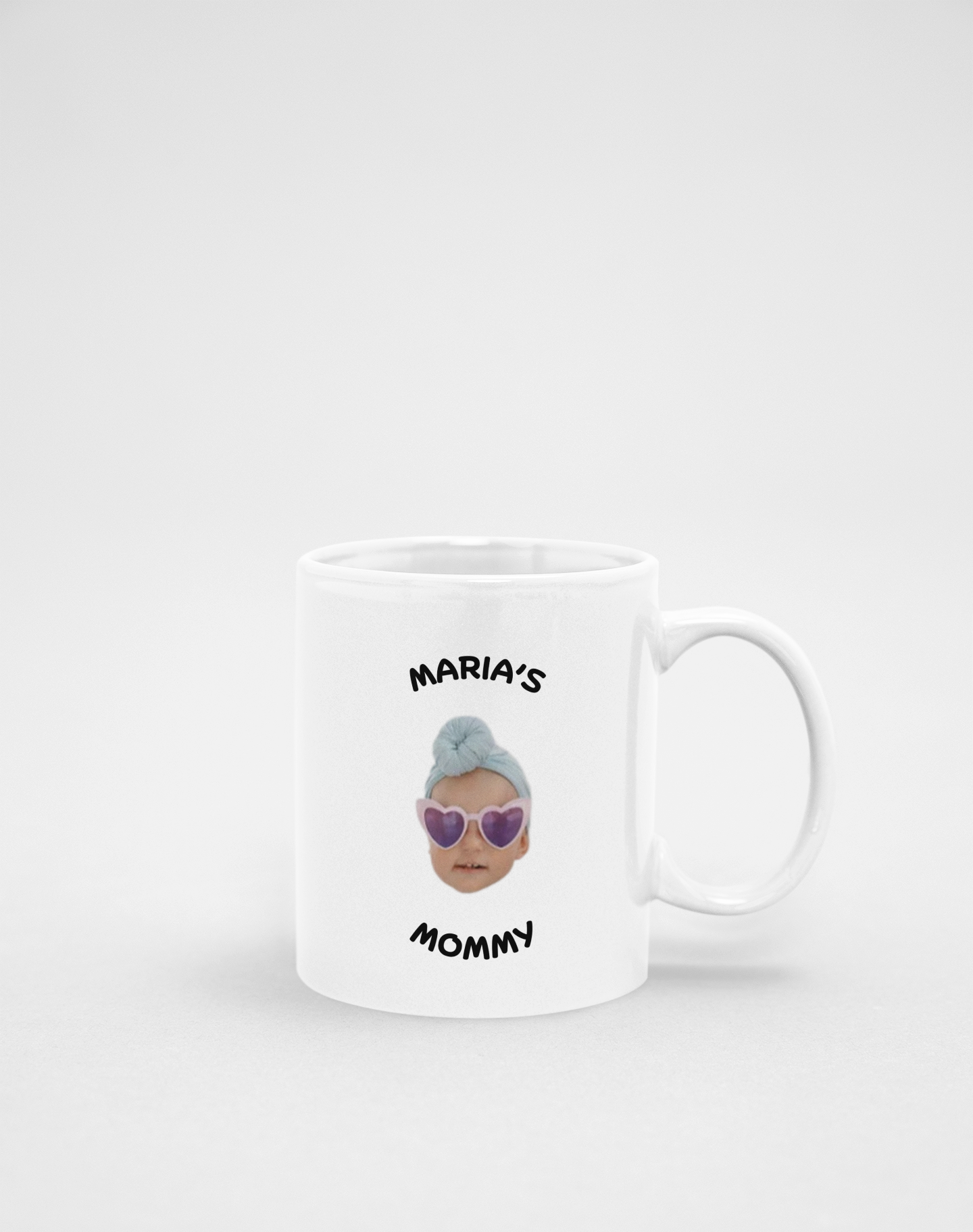 Custom Big Face Mug