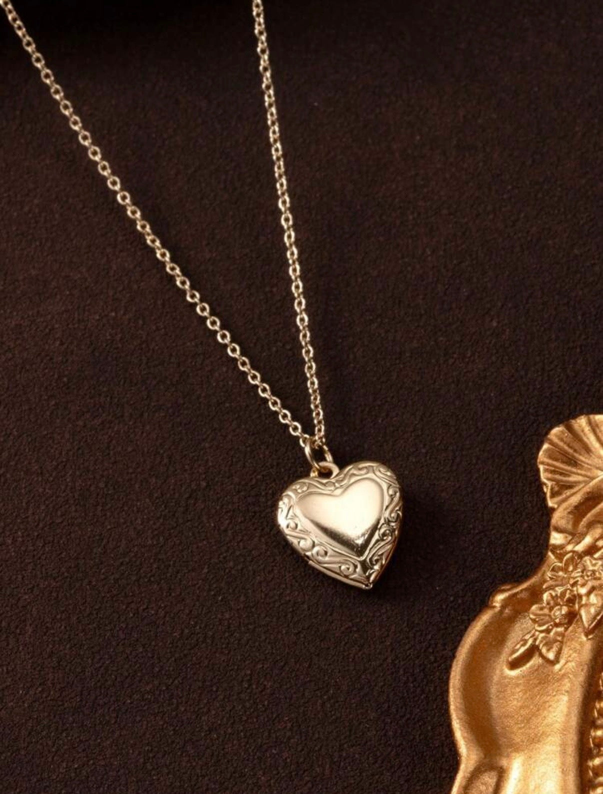 Dainty Heart Locket