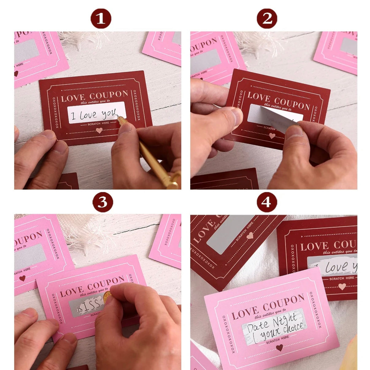 DIY Scratch-Off Love Coupons