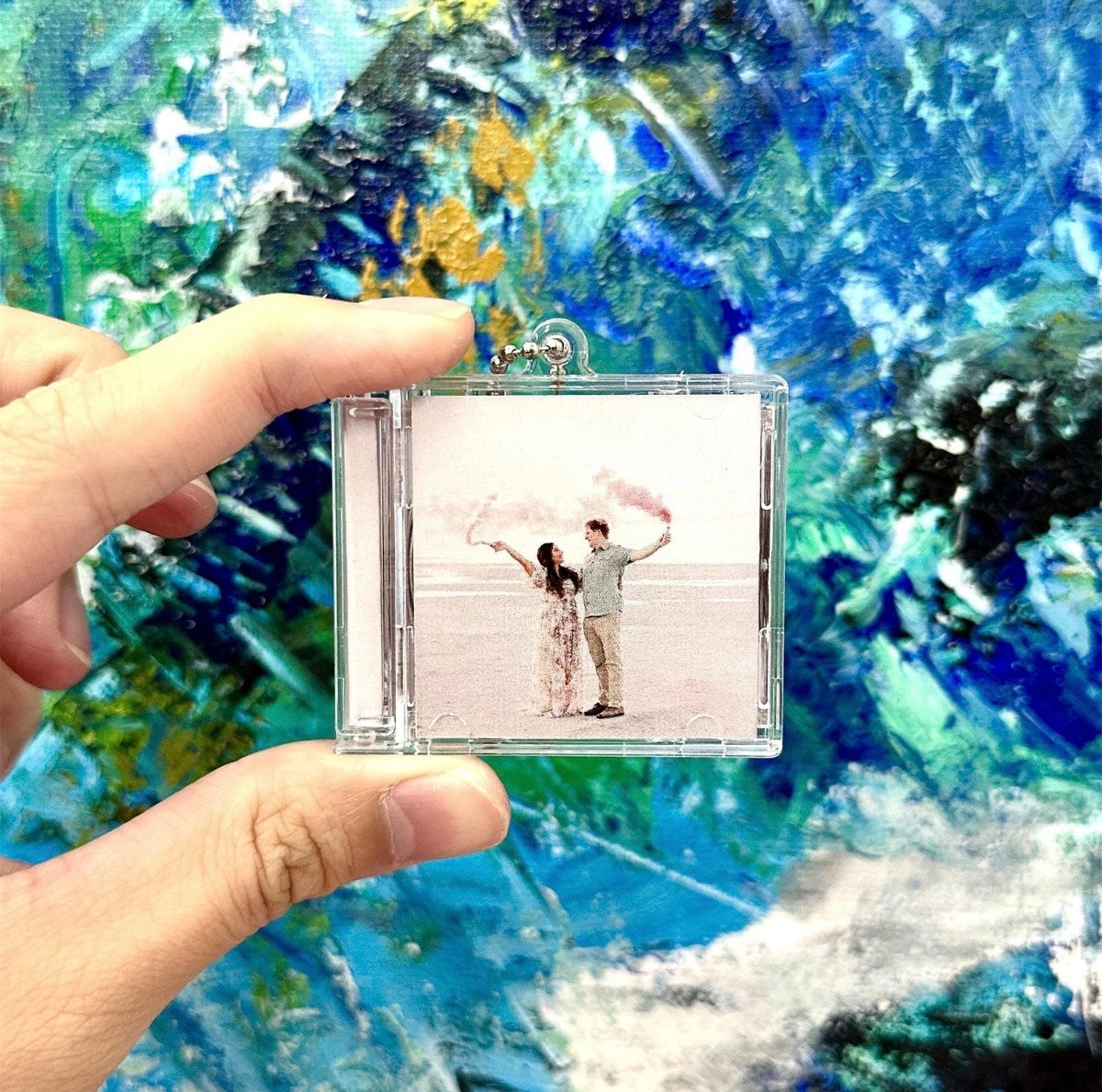 Playlist Keychain