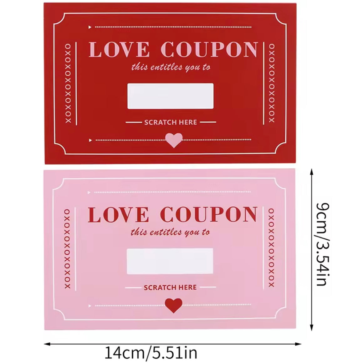 DIY Scratch-Off Love Coupons