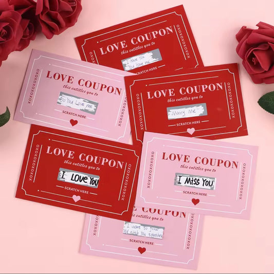 DIY Scratch-Off Love Coupons