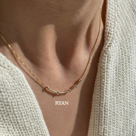 Morse Code Necklace