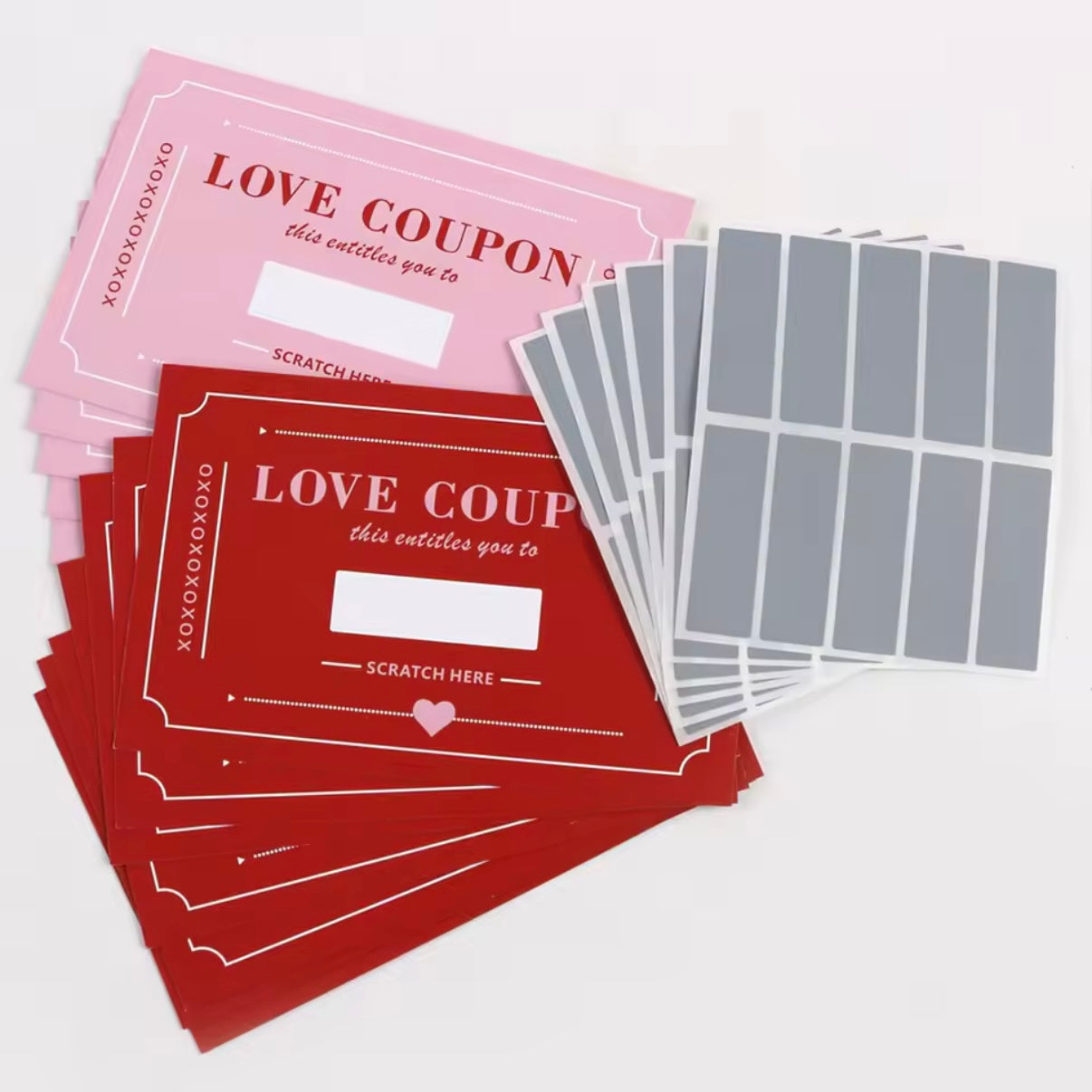 DIY Scratch-Off Love Coupons