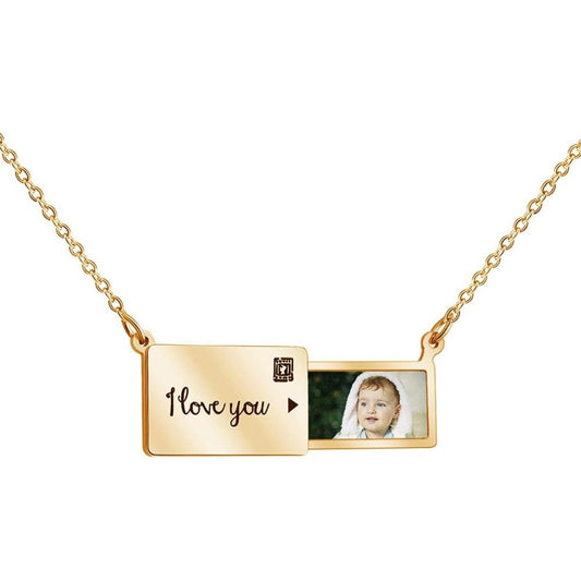 Roll Out Photo Necklace