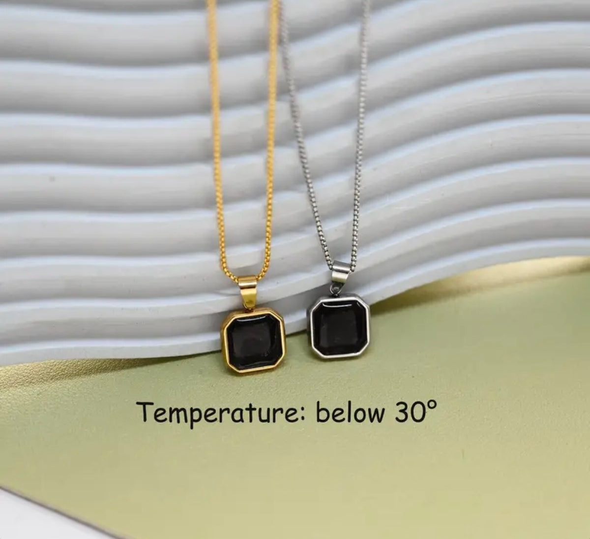 Heat Activated Necklace