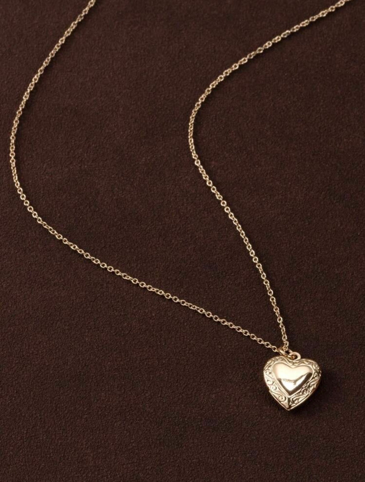 Dainty Heart Locket