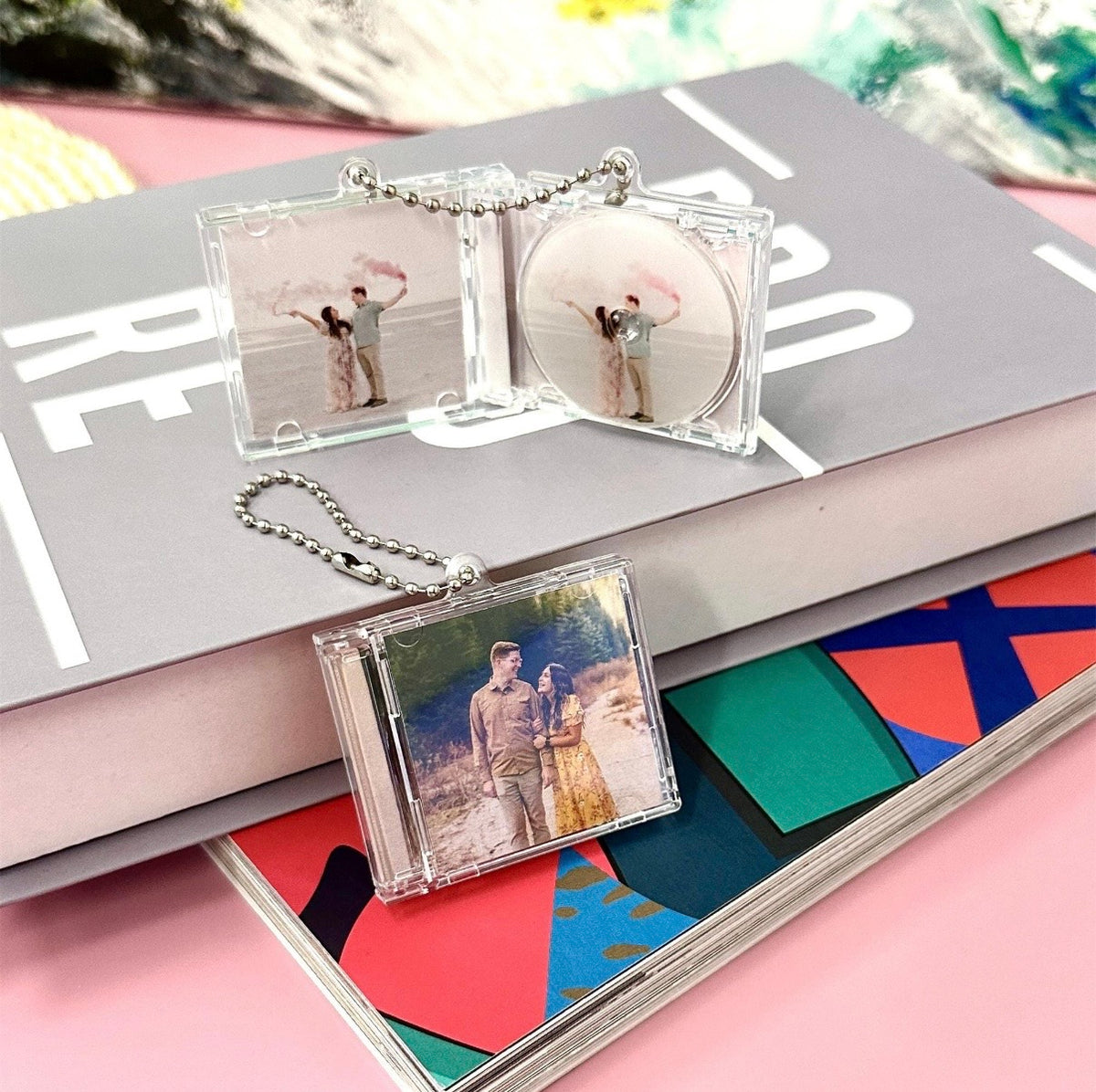 Playlist Keychain