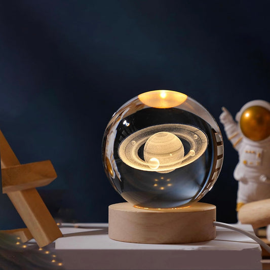 Crystal Ball Lamp