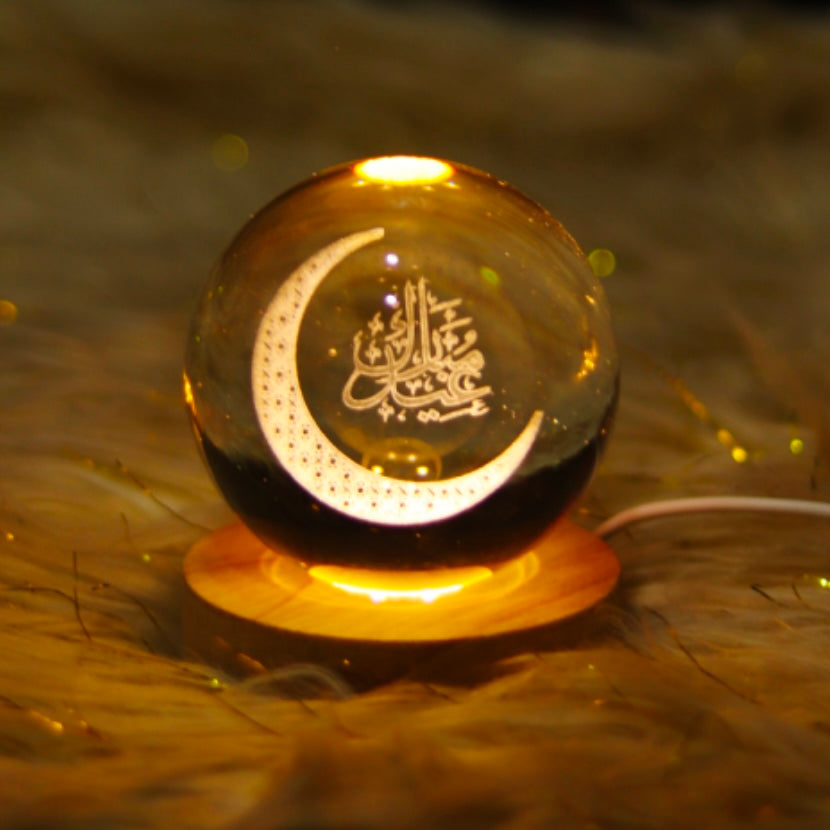 Crystal Ball Lamp