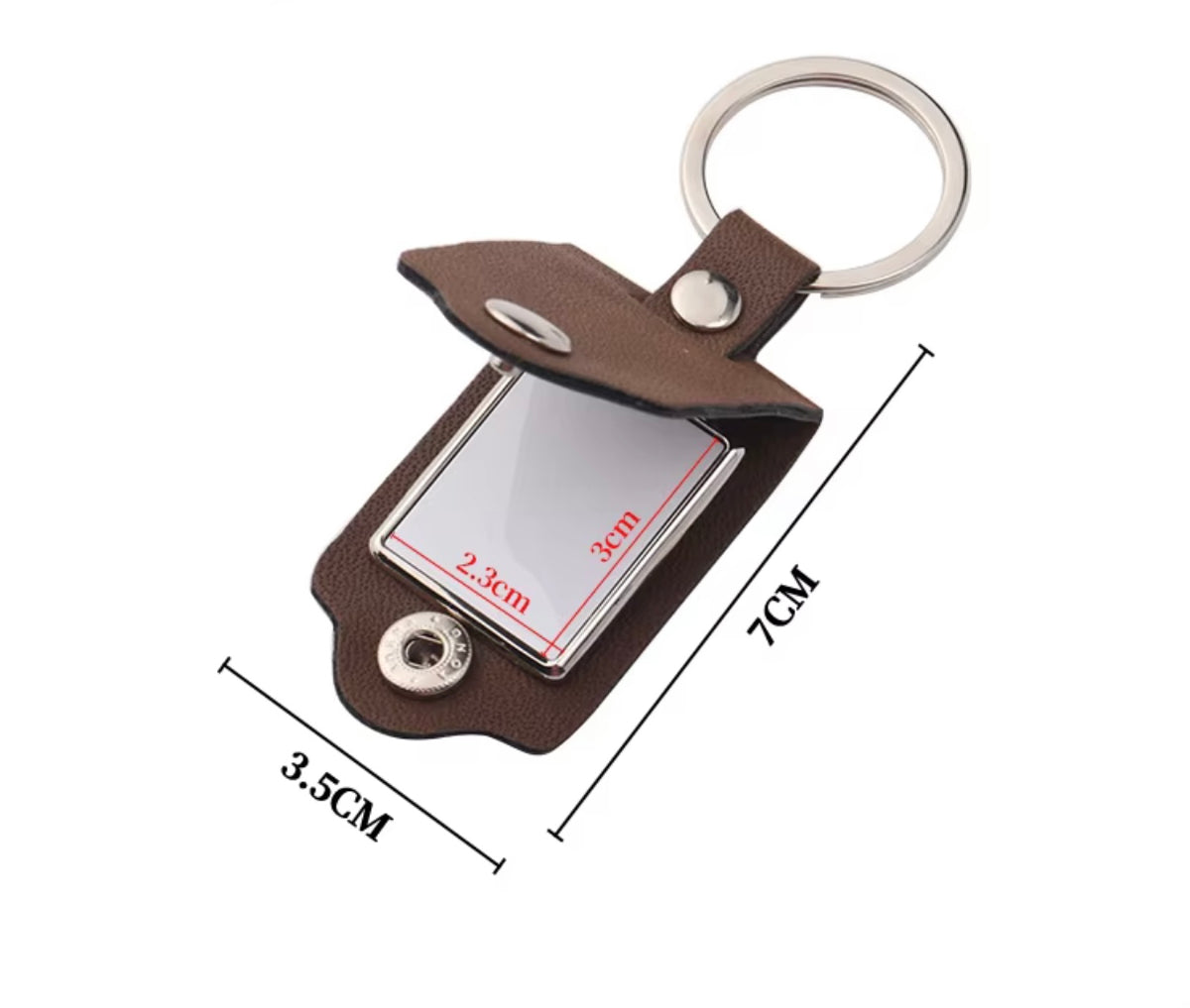 Leather Keychain