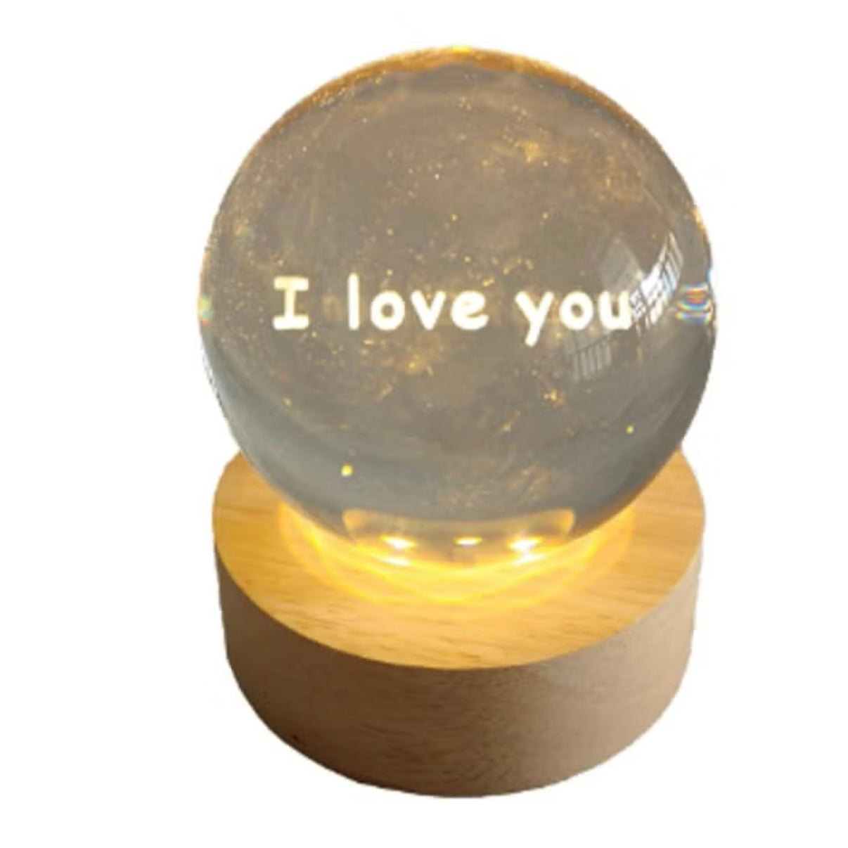 Crystal Ball Lamp