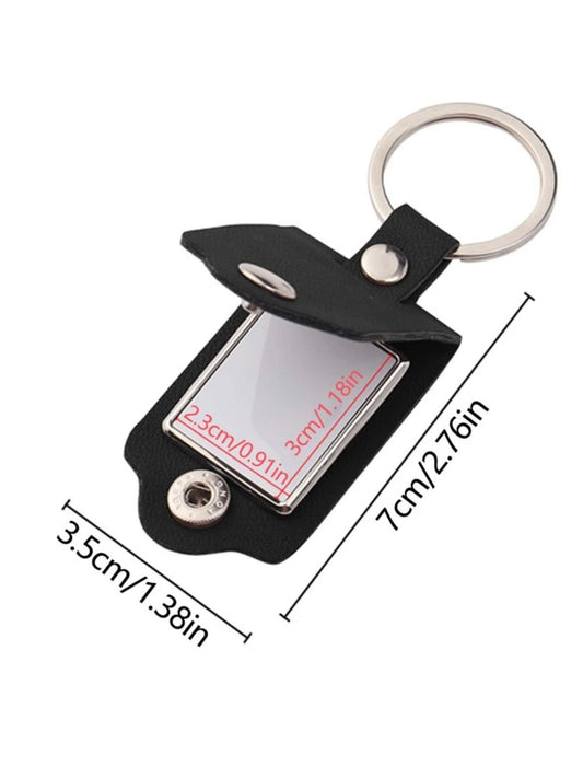 Leather Keychain